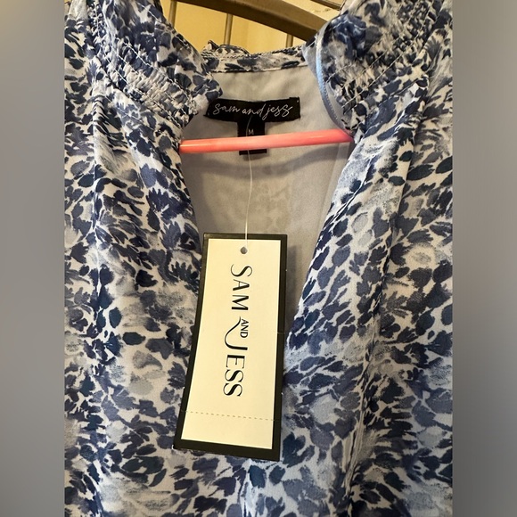 New with Tags Blue dress from Macy’s 🌺🌺🌺 - Picture 5 of 6